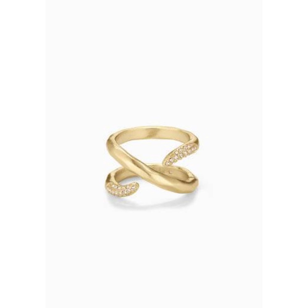 Stella and Dot Adeva wrap ring- size 5
